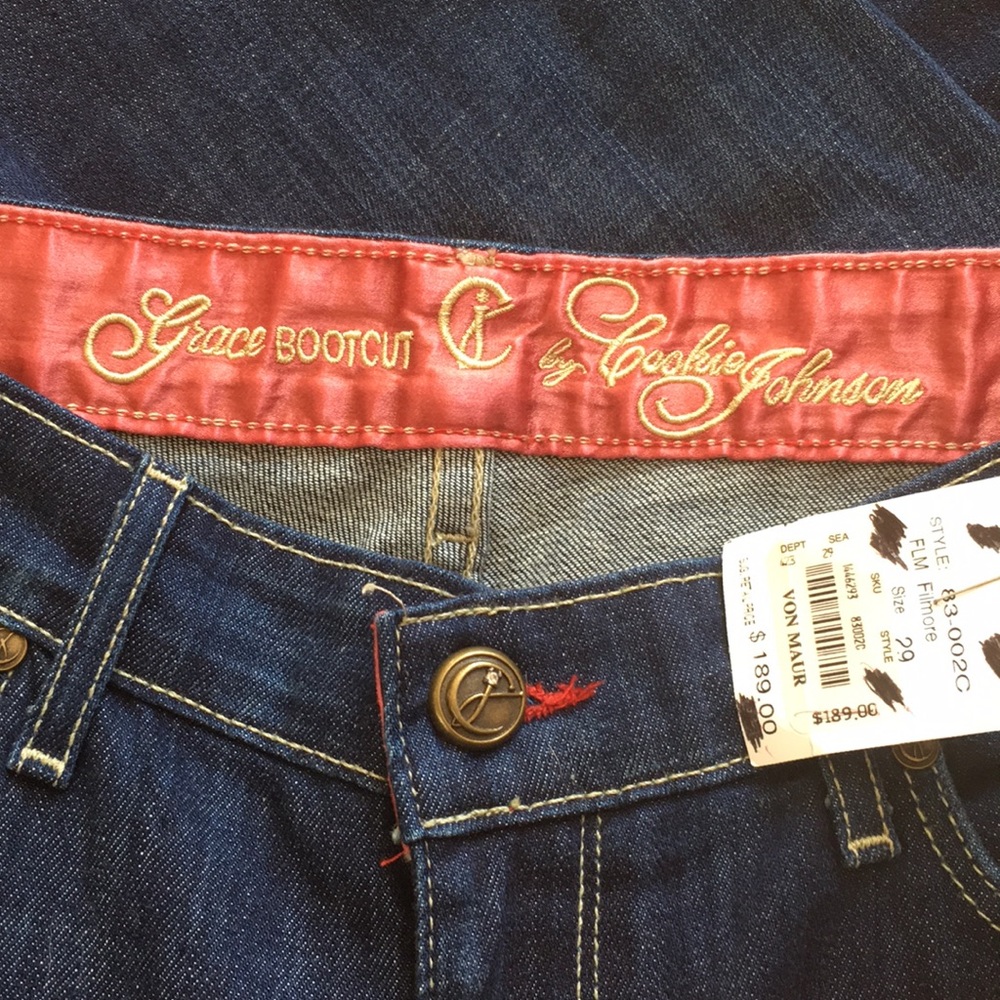 Cookie Johnson womens Grace Bootcut jeans size 29 - Picture 7 of 8